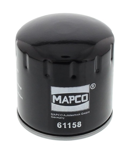 MAPCO 61158 Filtro de aceite