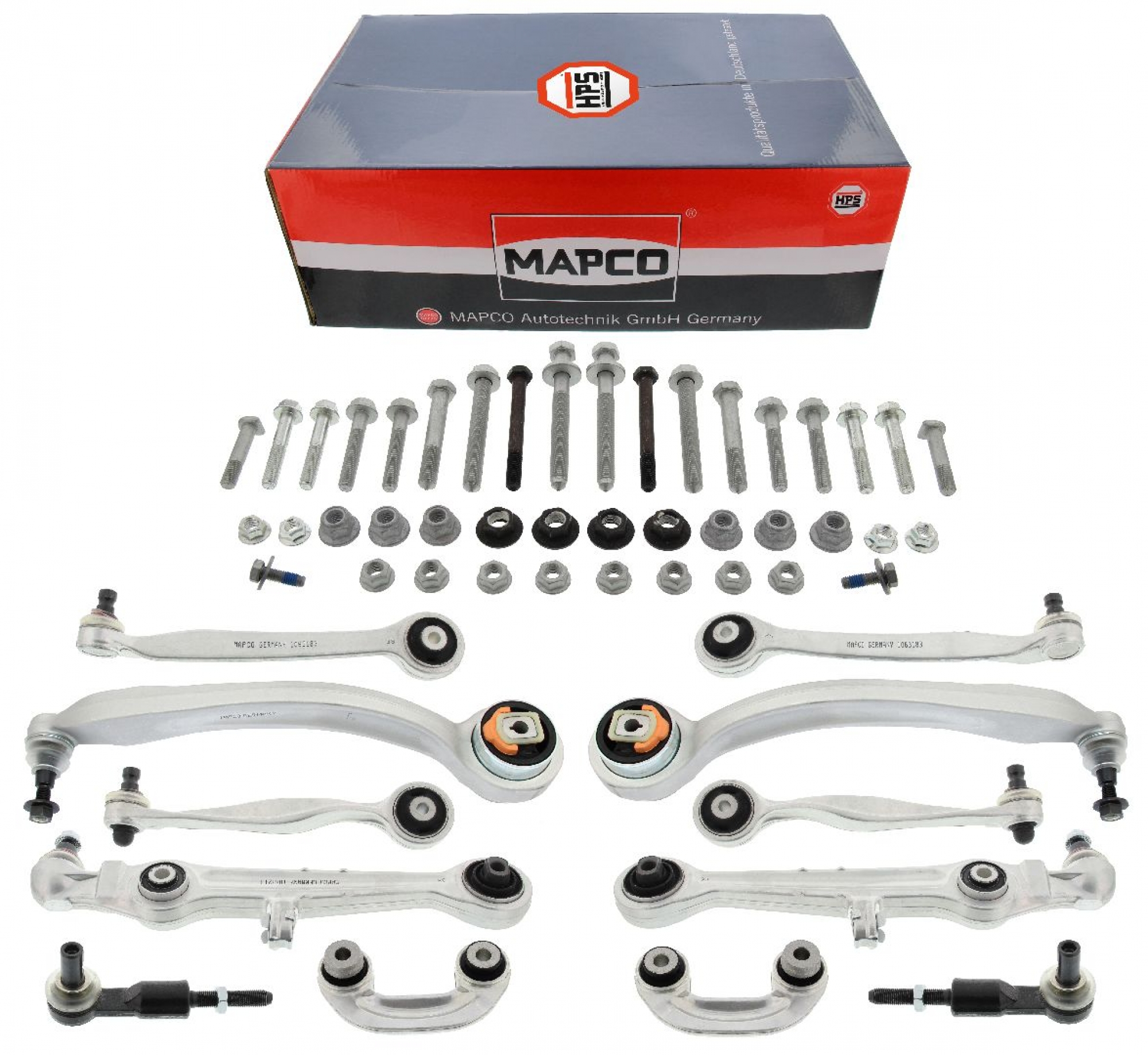 MAPCO 59818/1HPS Kit de brazos de suspensión reforzados