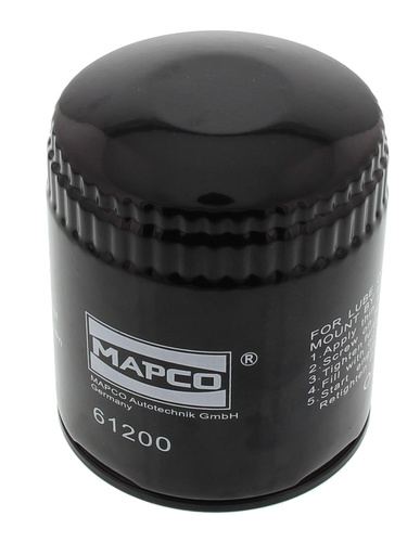 MAPCO 61200 Filtro de aceite