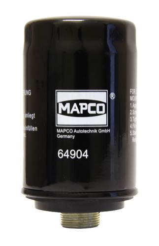 MAPCO 64904 Filtro de aceite