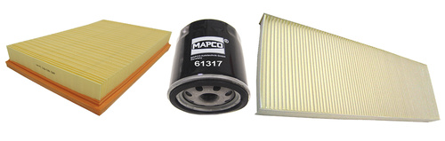 MAPCO 68711 kit de filtros