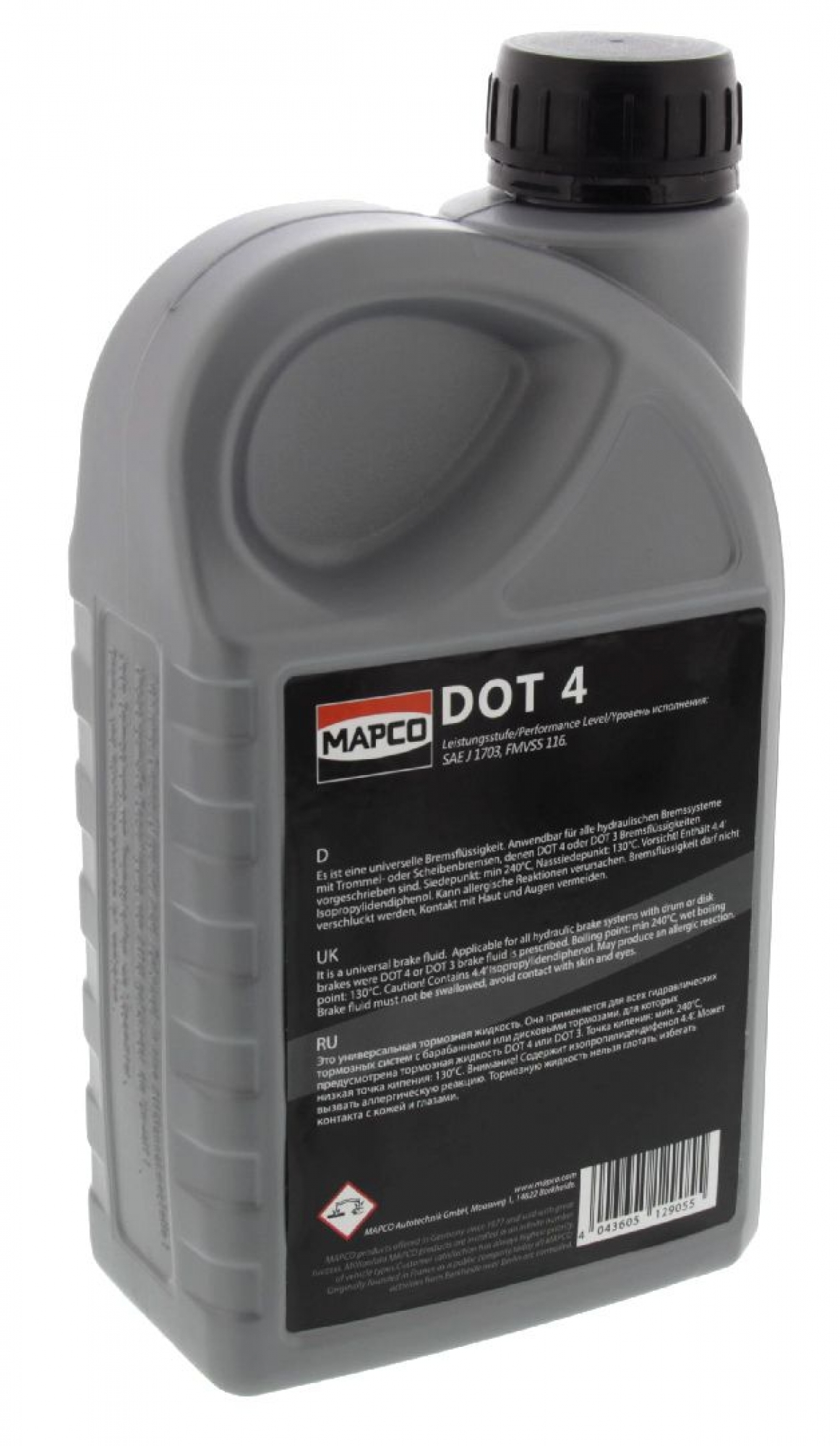 MAPCO 9040/2 Líquido de frenos