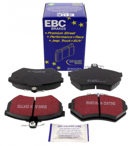 EBC 111841DP Kit de Pastillas de freno (4 pastillas)